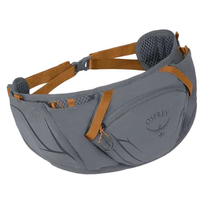 Osprey Duro Dyna Laufgürtel, Phantom grey / toffee orange, One Size Osprey Duro Dyna Laufgürtel, Phantom grey / toffee orange, One Size