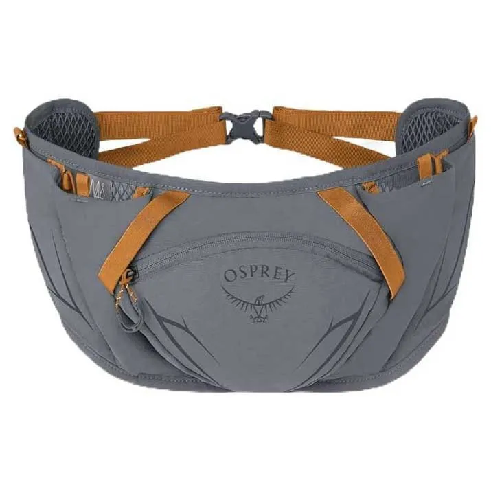 Osprey Duro Dyna Laufgürtel, Phantom grey / toffee orange, One Size Osprey Duro Dyna Laufgürtel, Phantom grey / toffee orange, One Size