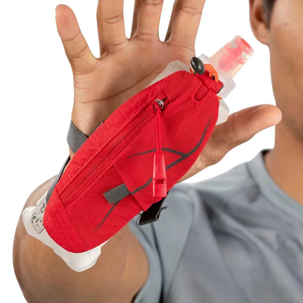 Osprey Duro Handheld Flaschenhandschuh, Phoenix red, One Size Osprey Duro Handheld Flaschenhandschuh, Phoenix red, One Size