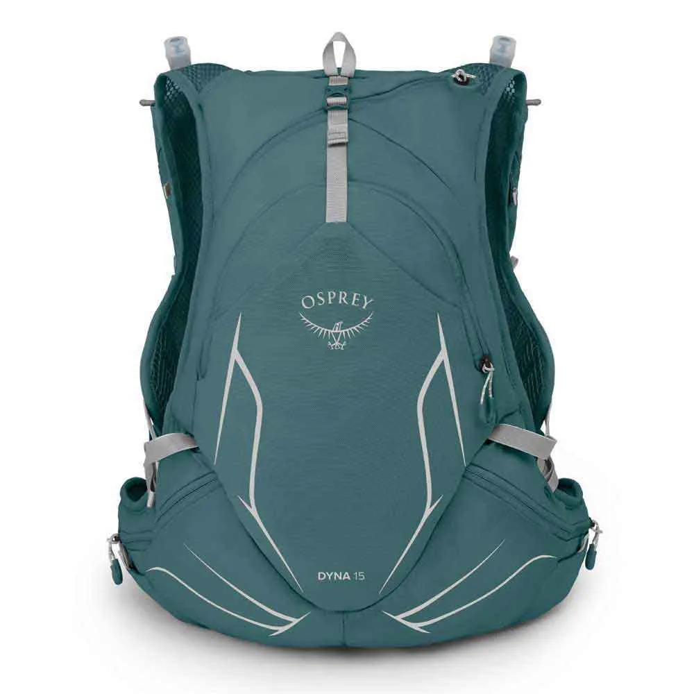Osprey Dyna 15 Rucksack, Cascade blue / silver lining, XS/S