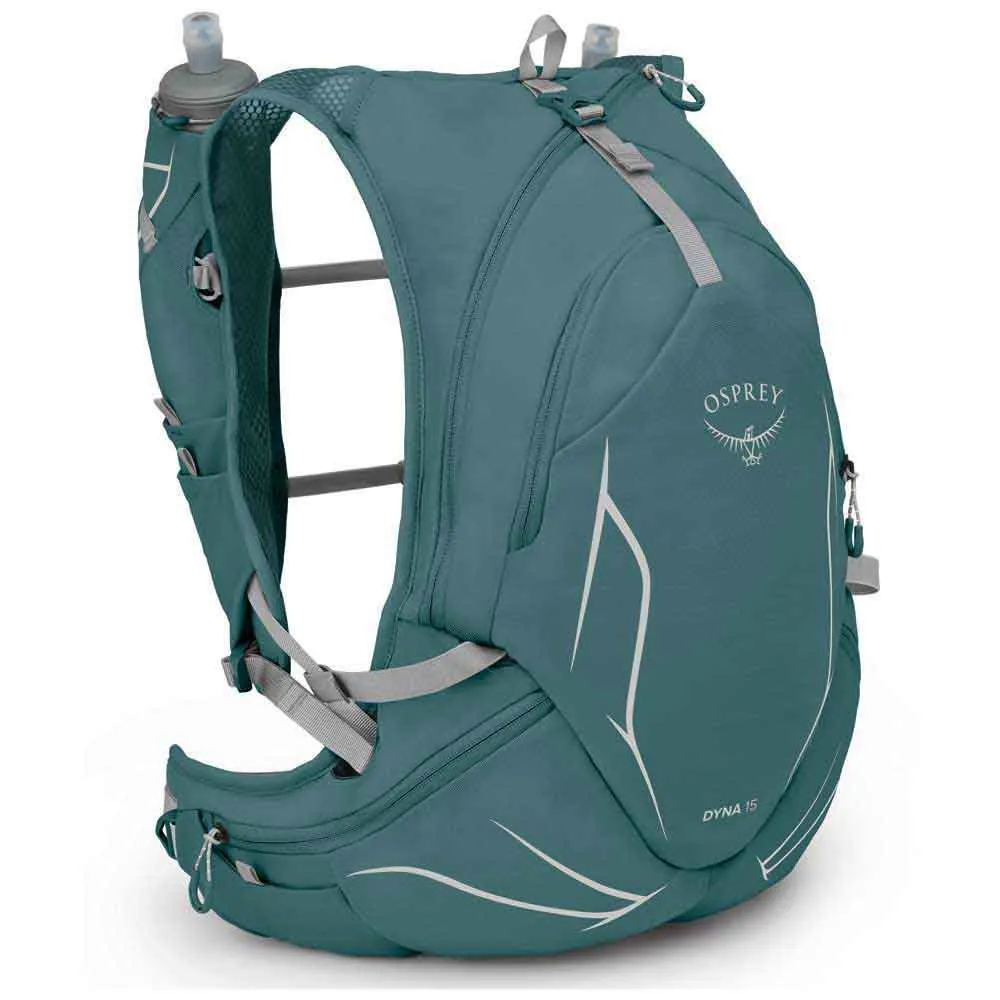 Osprey Dyna 15 Rucksack, Cascade blue / silver lining, XS/S