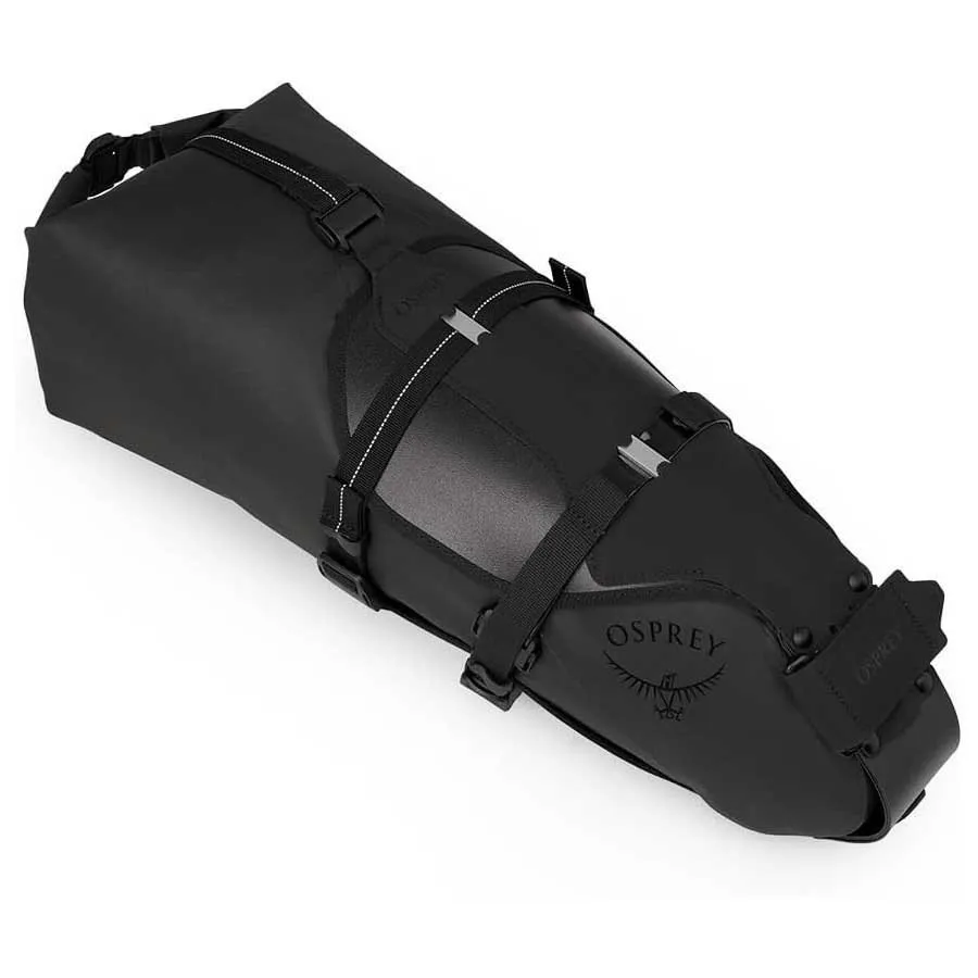 Osprey Escapist Satteltasche, Black, L Osprey Escapist Satteltasche, Black, L