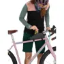 Osprey Escapist Top Rahmentasche, Black, One Size