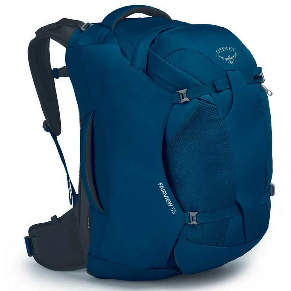 Osprey Fairview 55l Rucksack Refurbished, Night jungle blue