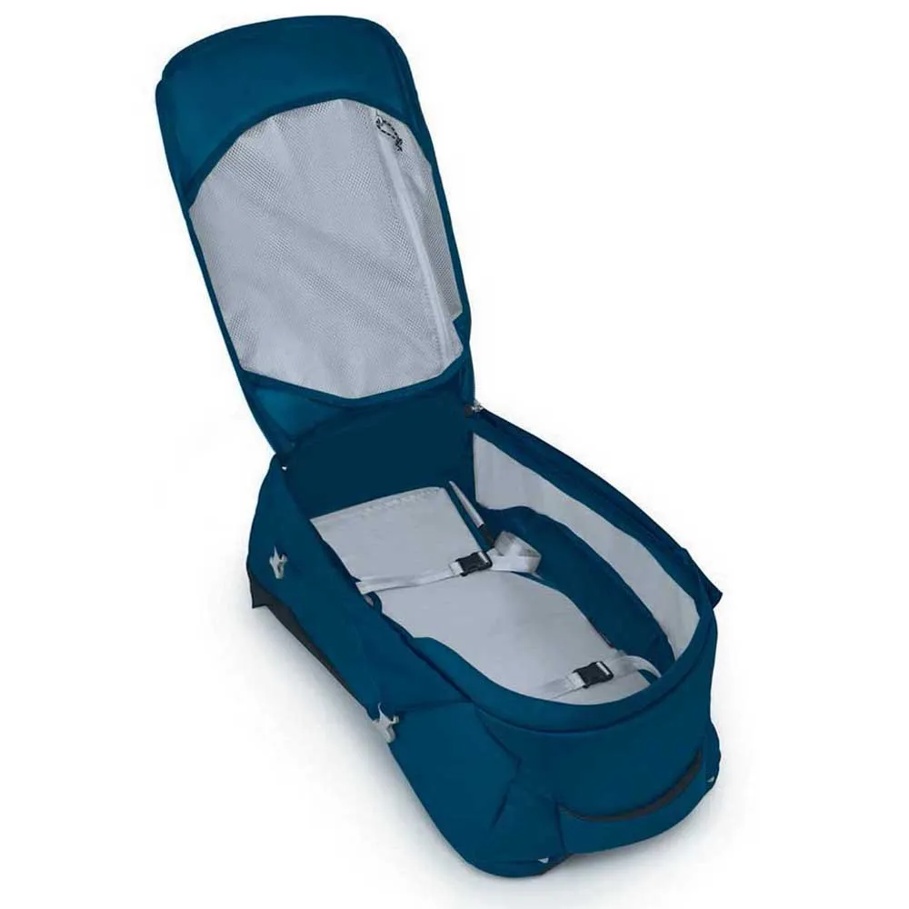Osprey Fairview 55l Rucksack Refurbished, Night jungle blue