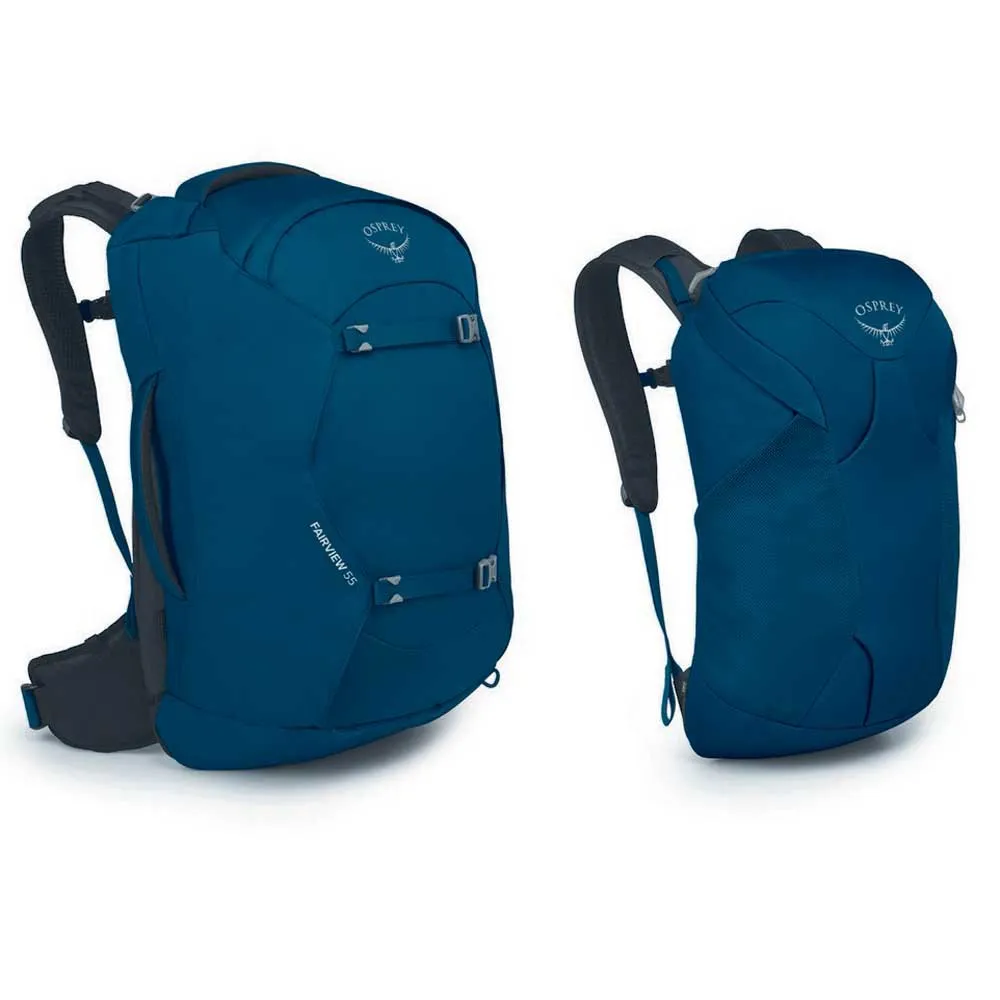 Osprey Fairview 55l Rucksack Refurbished, Night jungle blue