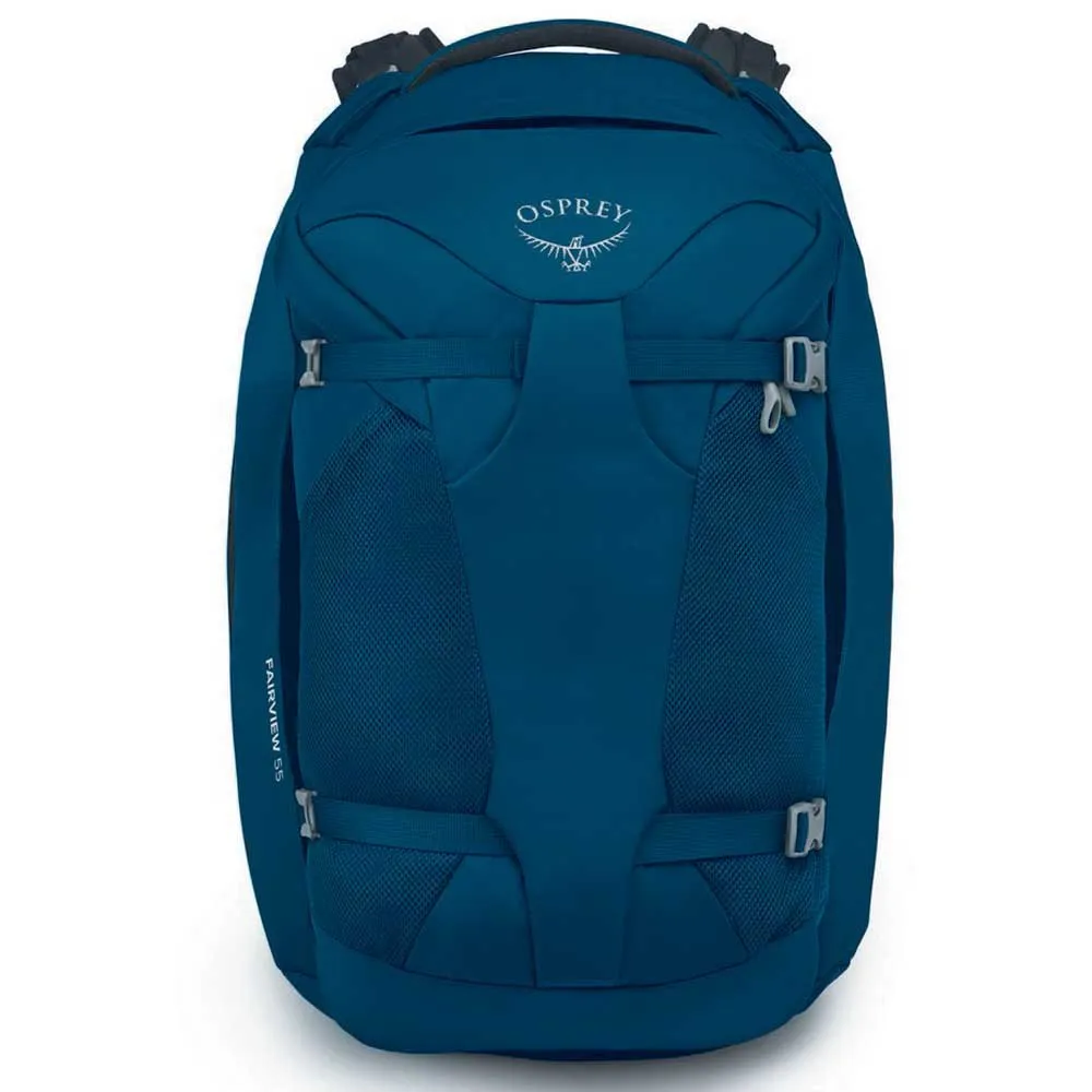 Osprey Fairview 55l Rucksack Refurbished, Night jungle blue