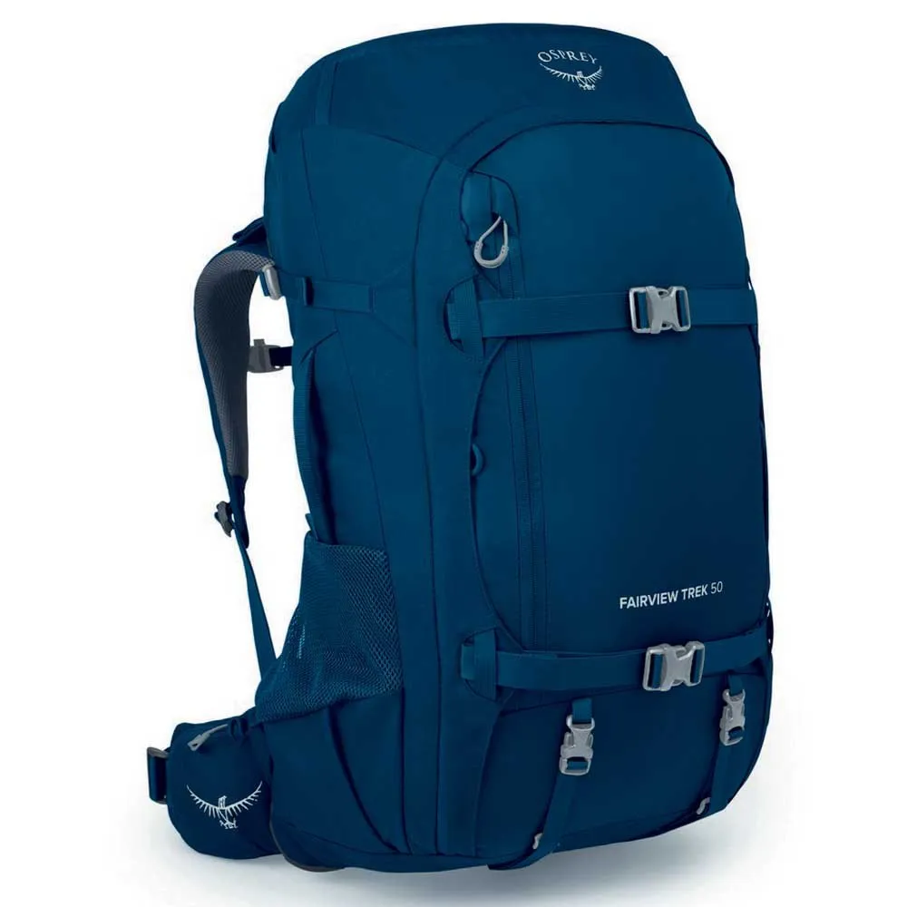 Osprey Fairview Trek 50l Rucksack, Night jungle blue Osprey Fairview Trek 50l Rucksack, Night jungle blue
