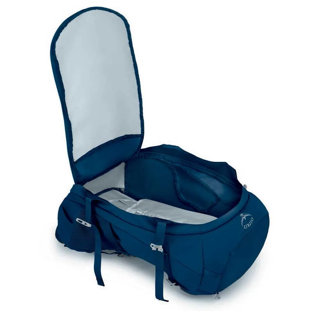 Osprey Fairview Trek 50l Rucksack, Night jungle blue Osprey Fairview Trek 50l Rucksack, Night jungle blue