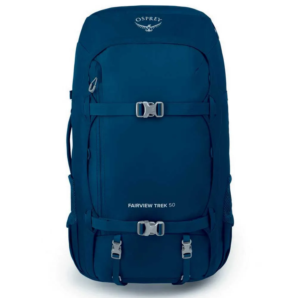 Osprey Fairview Trek 50l Rucksack, Night jungle blue Osprey Fairview Trek 50l Rucksack, Night jungle blue