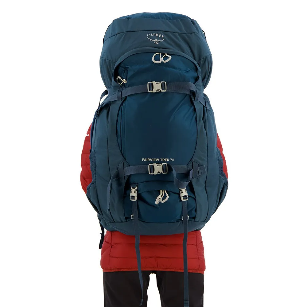 Osprey Fairview Trek 70l Rucksack, Night jungle blue Osprey Fairview Trek 70l Rucksack, Night jungle blue