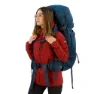 Osprey Fairview Trek 70l Rucksack, Night jungle blue