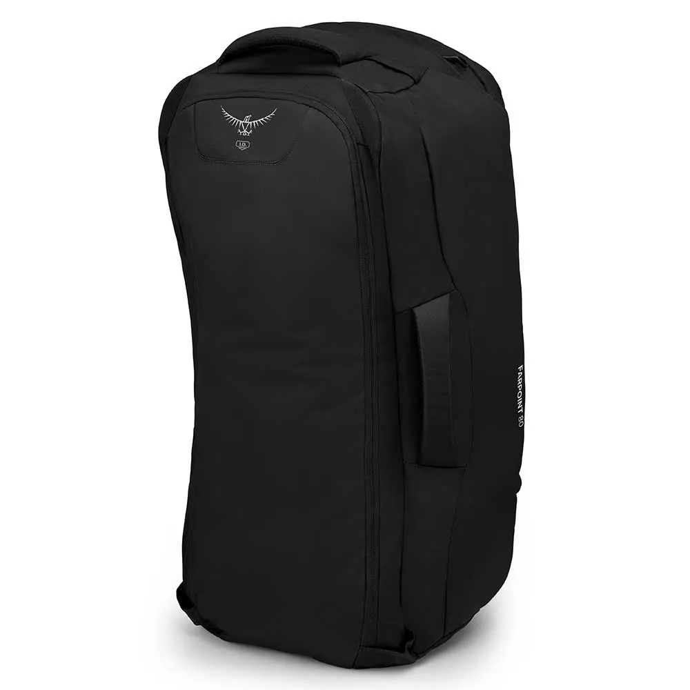 Osprey Farpoint 80l Rucksack, Black Osprey Farpoint 80l Rucksack, Black