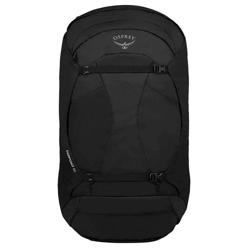 Osprey Farpoint 80l Rucksack, Black Osprey Farpoint 80l Rucksack, Black