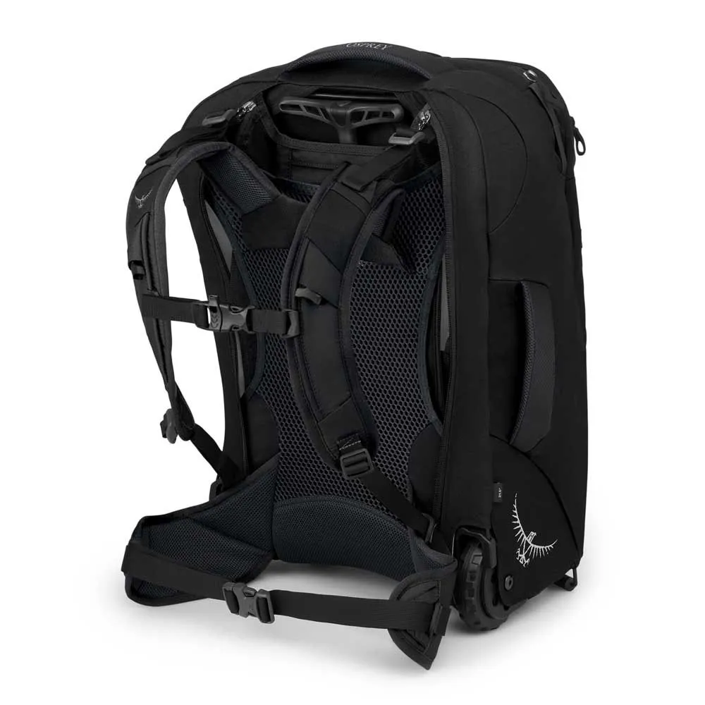 Osprey Farpoint Wheels 36l Rucksack, Black