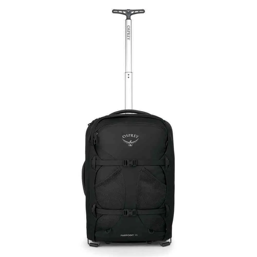 Osprey Farpoint Wheels 36l Rucksack, Black