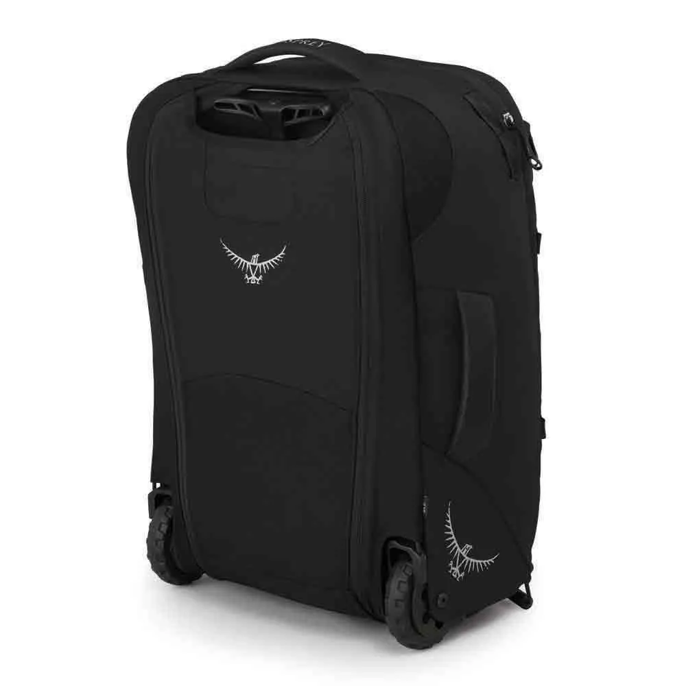 Osprey Farpoint Wheels 36l Rucksack, Black