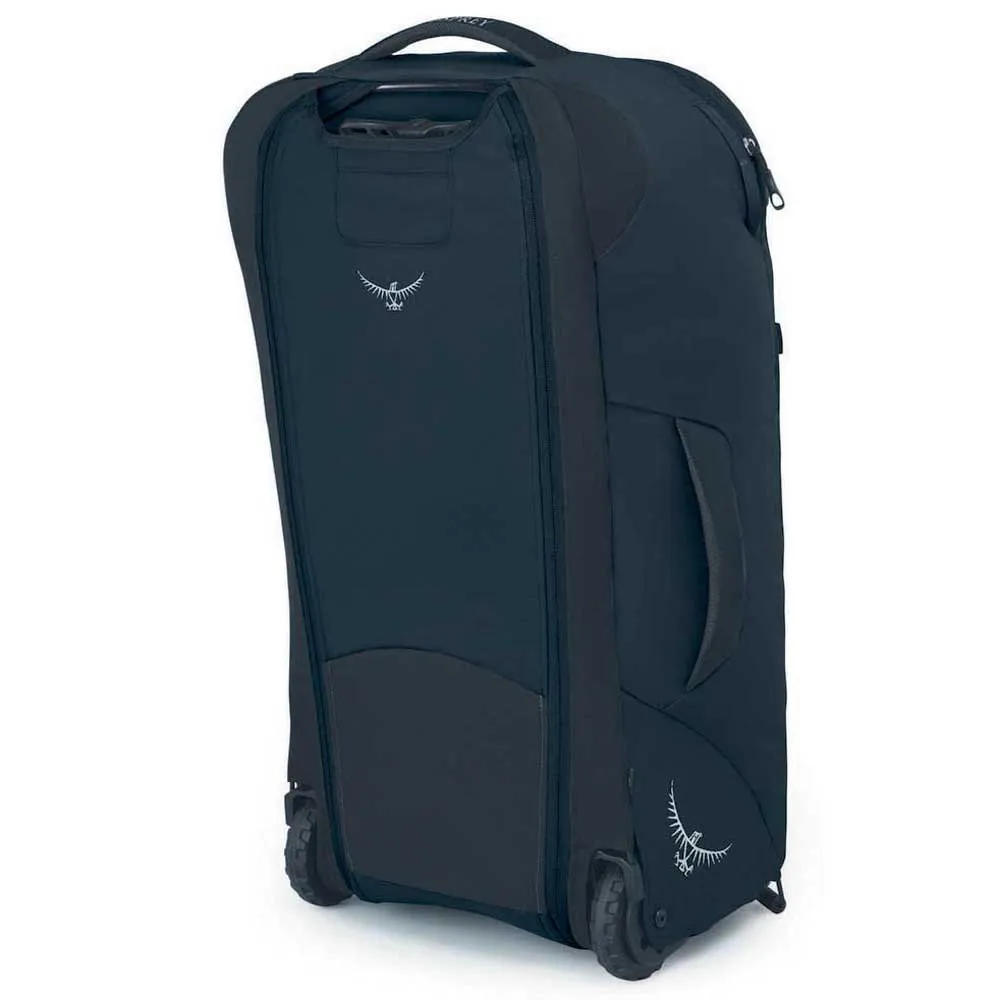Osprey Farpoint Wheels 65l Rucksack, Black Osprey Farpoint Wheels 65l Rucksack, Black