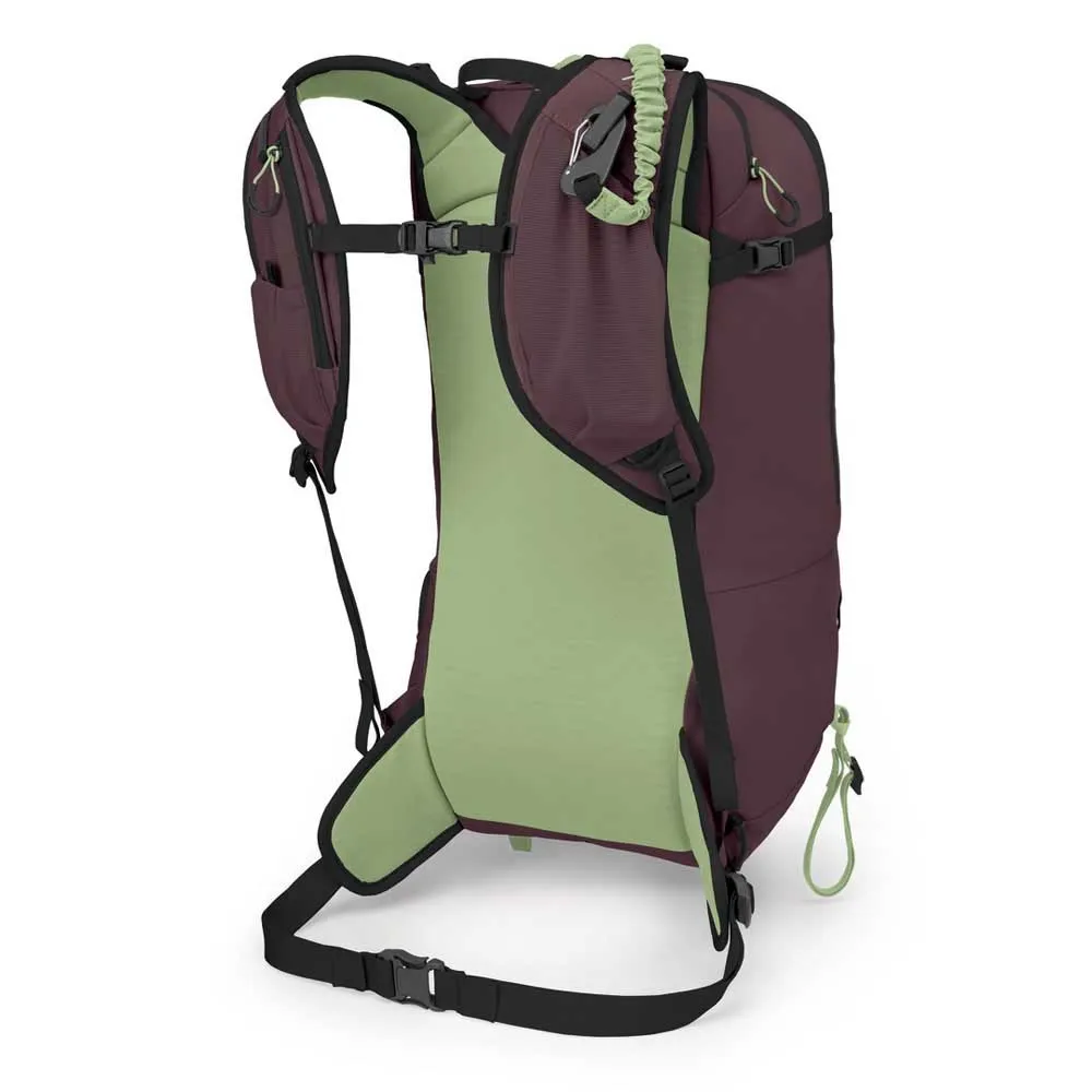 Osprey Firn 18l Rucksack, Elderberry purple / peppermint green Osprey Firn 18l Rucksack, Elderberry purple / peppermint green