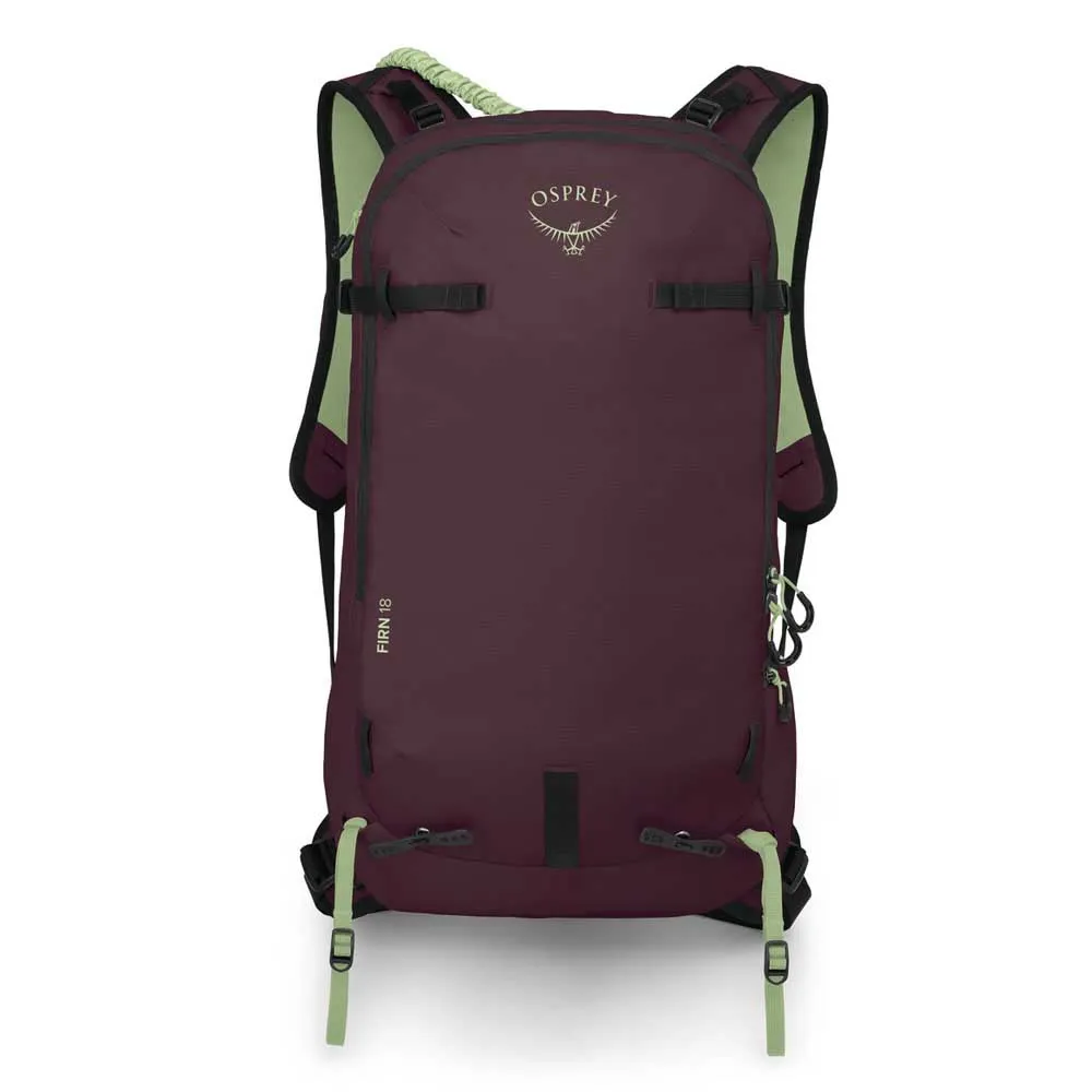 Osprey Firn 18l Rucksack, Elderberry purple / peppermint green Osprey Firn 18l Rucksack, Elderberry purple / peppermint green