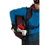 Osprey Firn 18l Rucksack, Elderberry purple / peppermint green