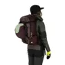 Osprey Firn 18l Rucksack, Elderberry purple / peppermint green