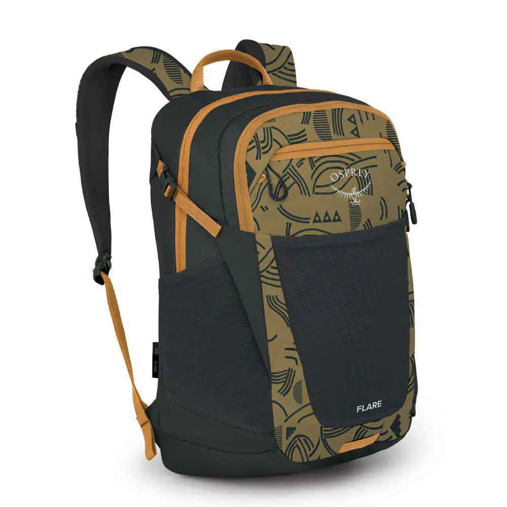 Osprey Flare Rucksack, Find the way print / black Osprey Flare Rucksack, Find the way print / black