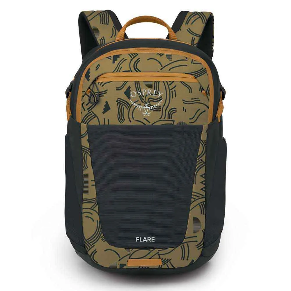 Osprey Flare Rucksack, Find the way print / black Osprey Flare Rucksack, Find the way print / black