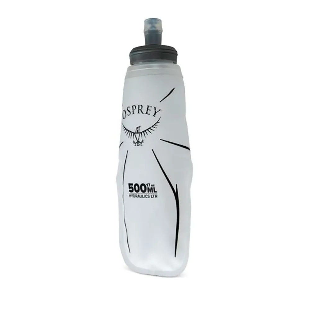 Osprey Hydraulics Softflask 500ml, Clear, One Size Osprey Hydraulics Softflask 500ml, Clear, One Size