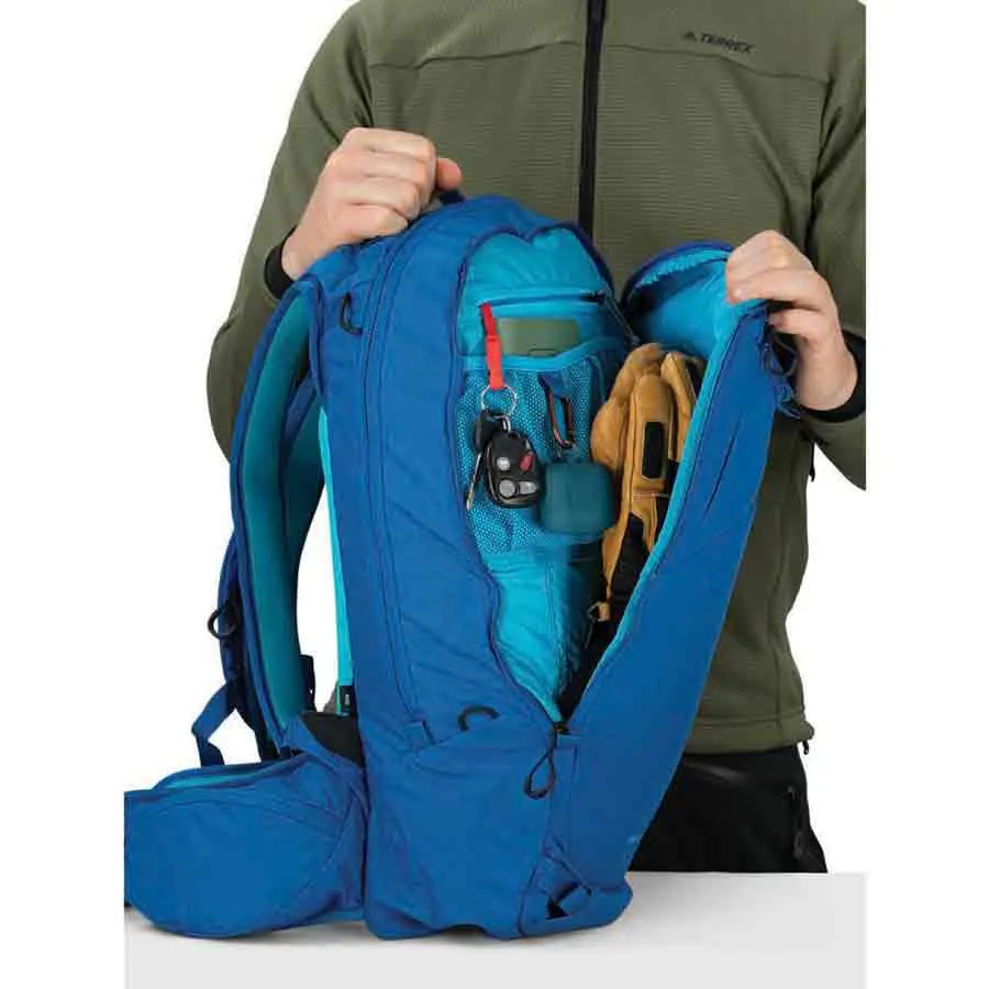 Osprey Kamber 20l Rucksack, Alpine blue Osprey Kamber 20l Rucksack, Alpine blue