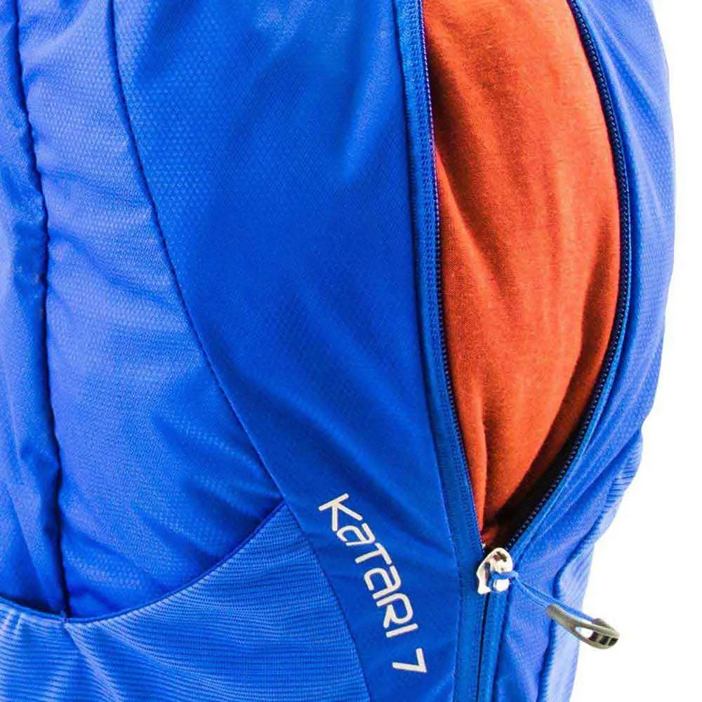 Osprey Katari 3l Rucksack, Cobalt blue, One Size Osprey Katari 3l Rucksack, Cobalt blue, One Size