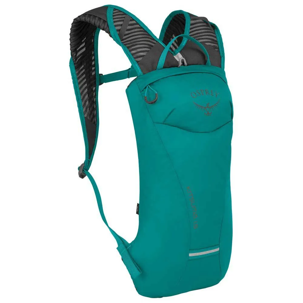 Osprey Kitsuma 3l Rucksack, Teal reef, One Size Osprey Kitsuma 3l Rucksack, Teal reef, One Size