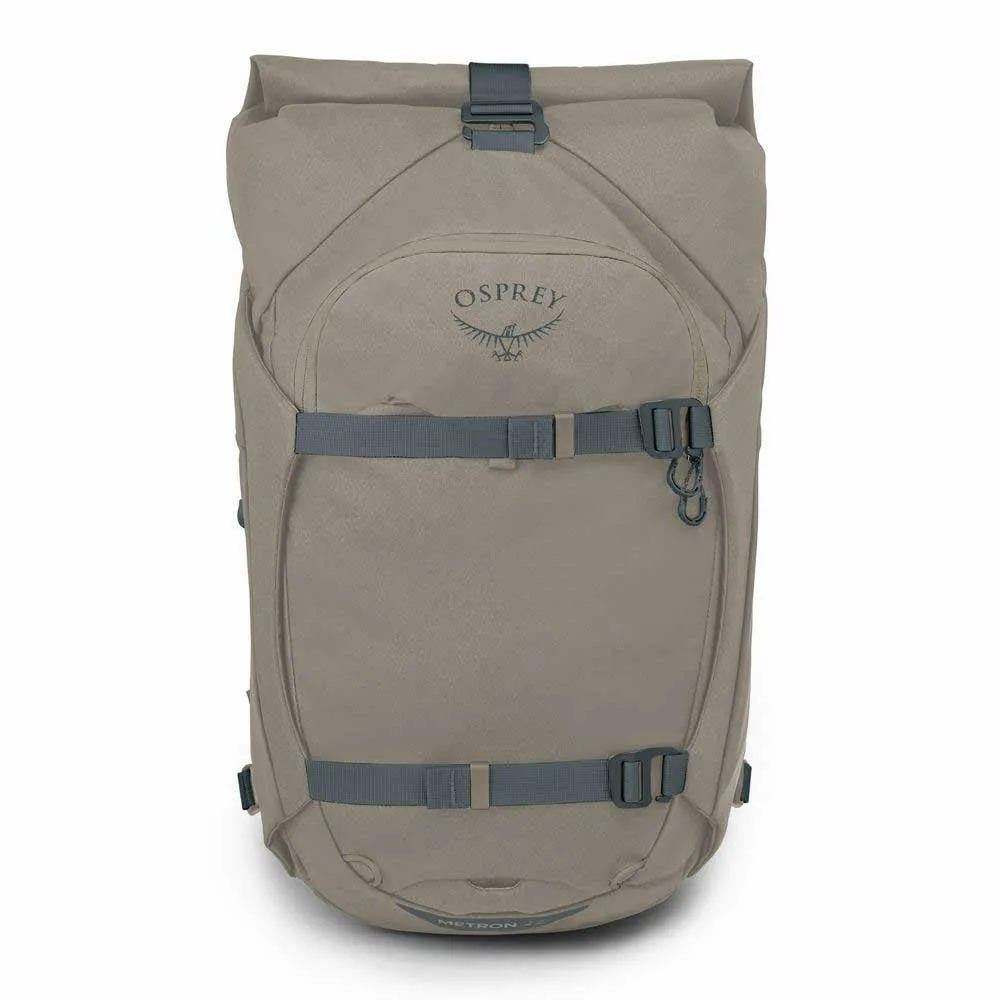 Osprey Metron Roll Top 26l Rucksack, Tan concrete, One Size Osprey Metron Roll Top 26l Rucksack, Tan concrete, One Size