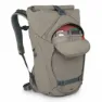 Osprey Metron Roll Top 26l Rucksack, Tan concrete, One Size