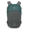 Cascade blue / coal grey heather