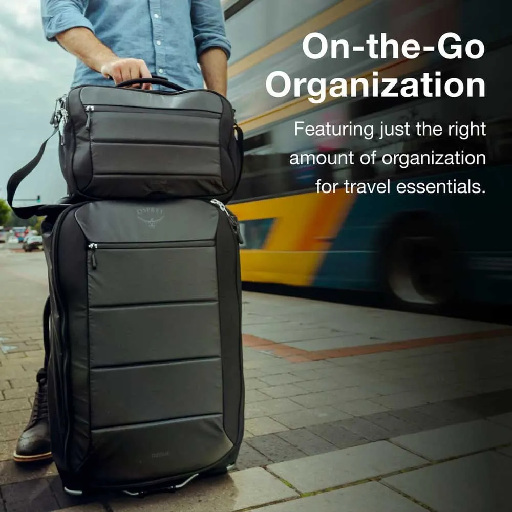 Osprey Ozone 80l Koffer Auf Rollen, Black Osprey Ozone 80l Koffer Auf Rollen, Black