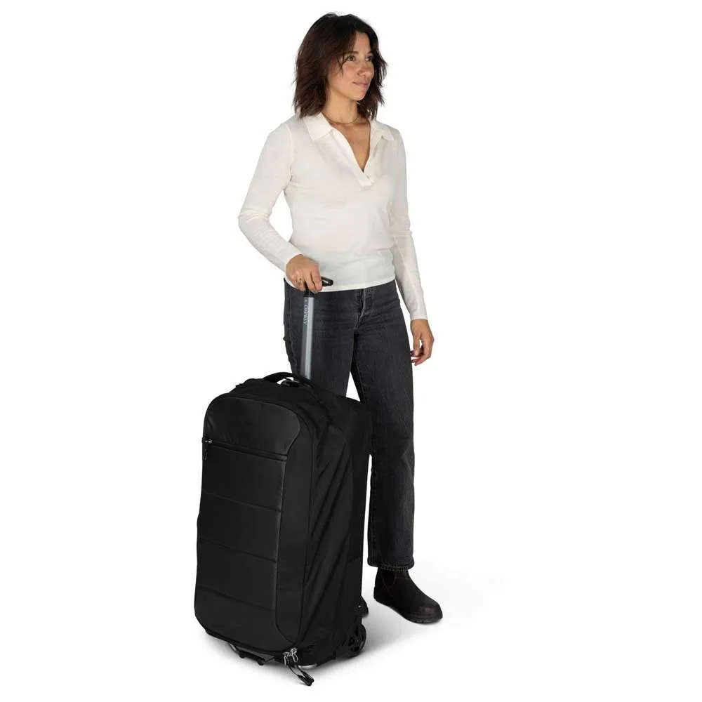 Osprey Ozone 80l Koffer Auf Rollen, Black Osprey Ozone 80l Koffer Auf Rollen, Black