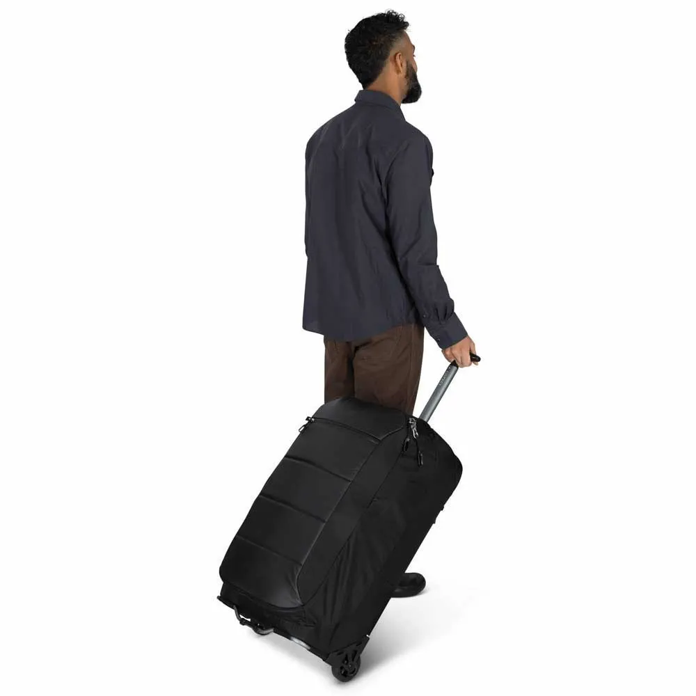 Osprey Ozone 80l Koffer Auf Rollen, Black Osprey Ozone 80l Koffer Auf Rollen, Black