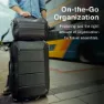 Osprey Ozone 80l Koffer Auf Rollen, Black