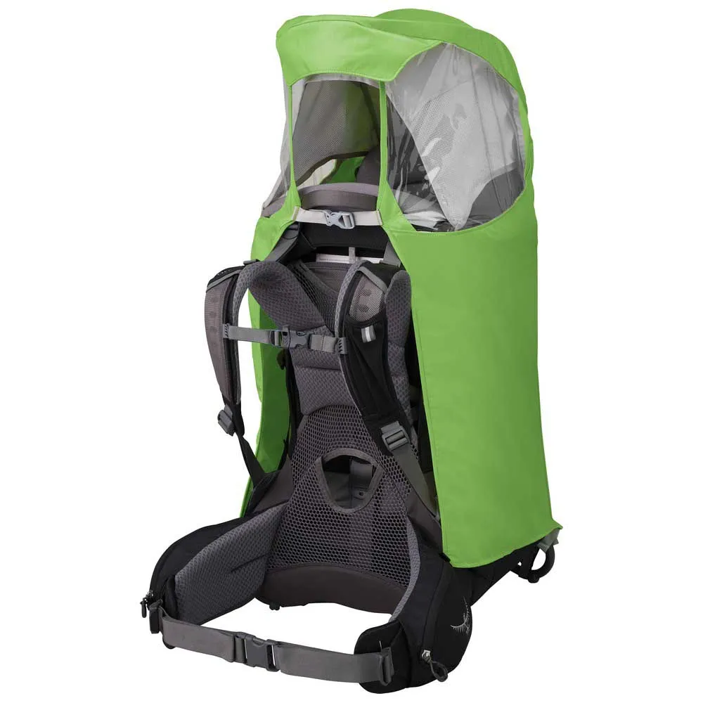 Osprey Poco Babytrage Regenschutz, Limon green, One Size Osprey Poco Babytrage Regenschutz, Limon green, One Size