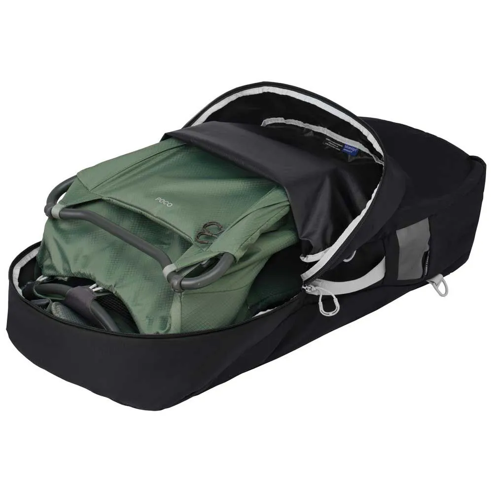 Osprey Poco Babytrage Tasche, Black, One Size Osprey Poco Babytrage Tasche, Black, One Size