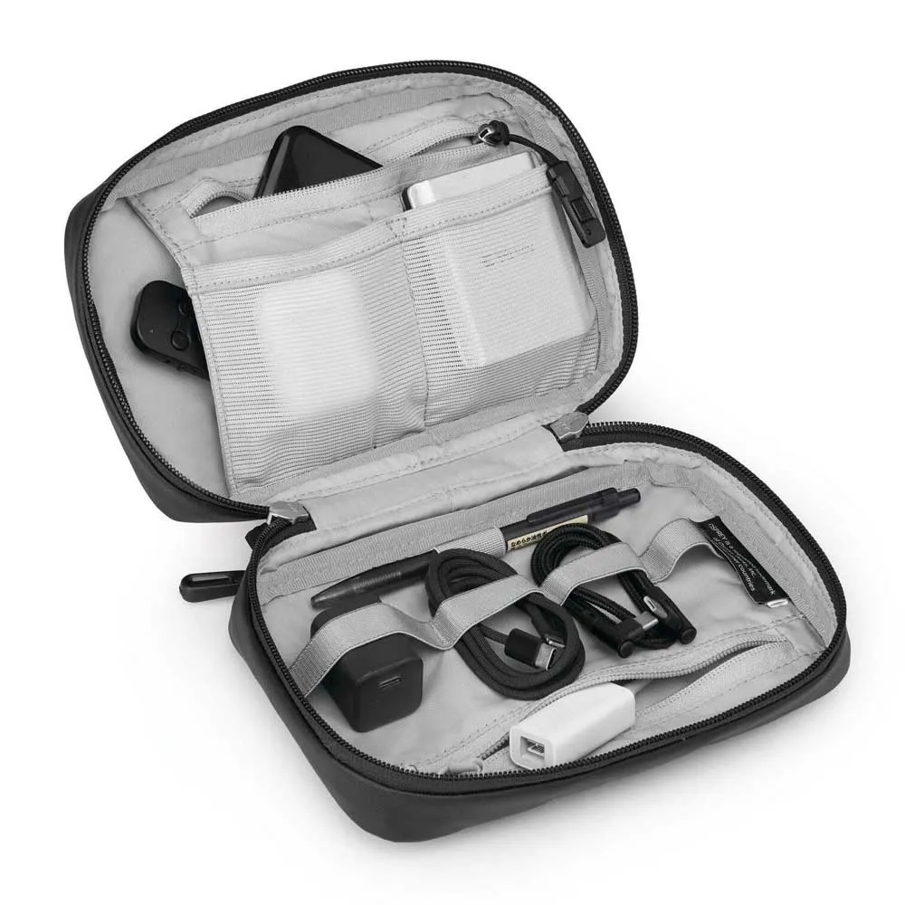 Osprey Powerhouse Organisatortasche, Raven black / black, One Size Osprey Powerhouse Organisatortasche, Raven black / black, One Size