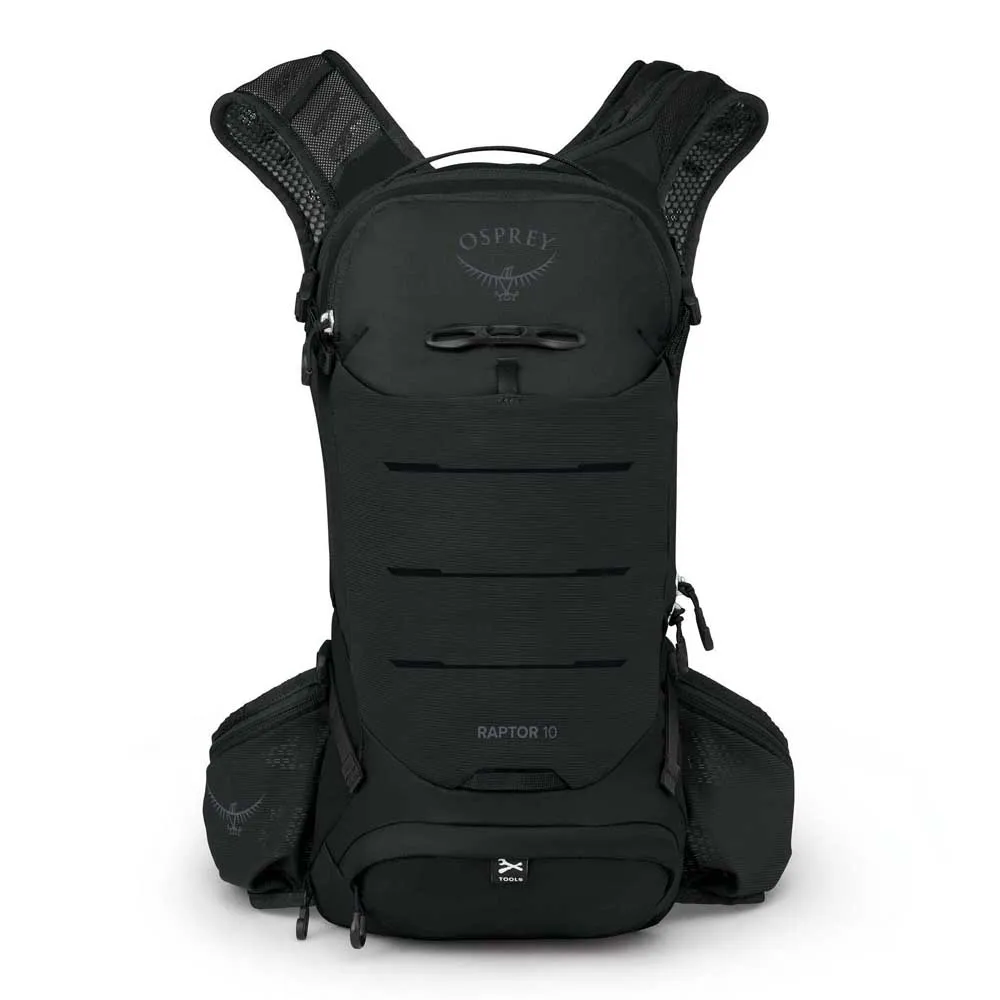 Osprey Raptor 10l Rucksack, Black, One Size Osprey Raptor 10l Rucksack, Black, One Size