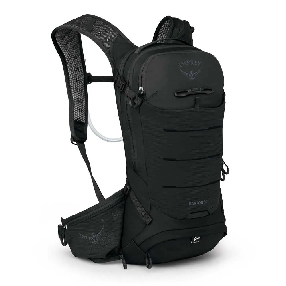 Osprey Raptor 10l Rucksack, Black, One Size Osprey Raptor 10l Rucksack, Black, One Size