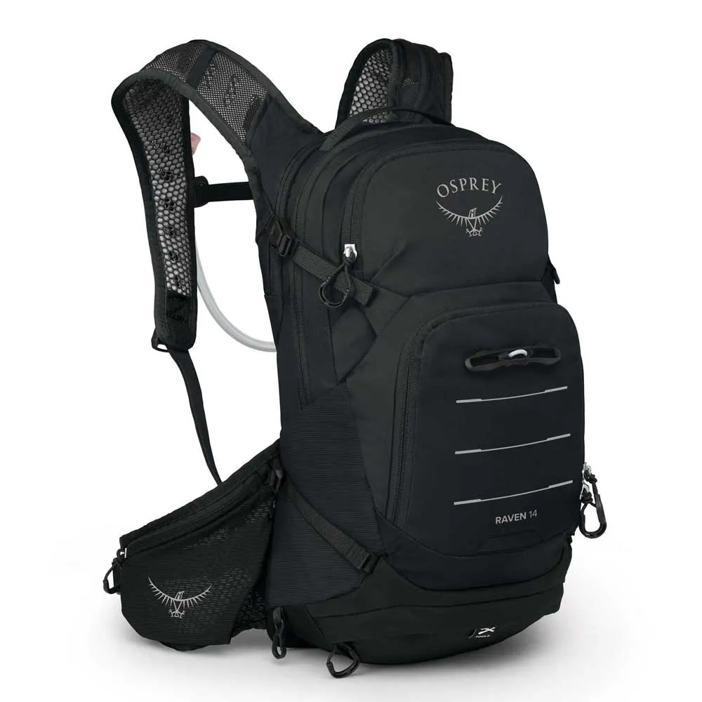 Osprey Raven 14l Damenrucksack, Black, One Size