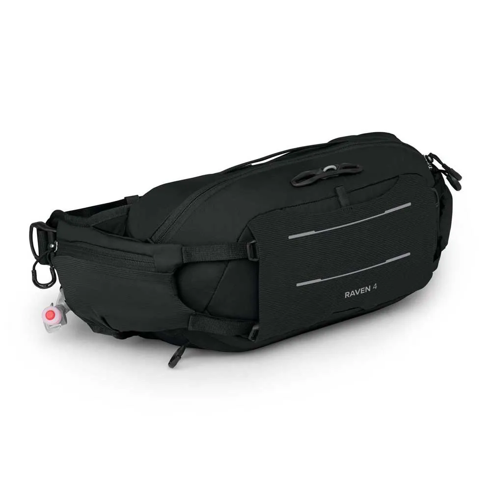 Osprey Raven 4l Gürteltasche, Black, One Size Osprey Raven 4l Gürteltasche, Black, One Size