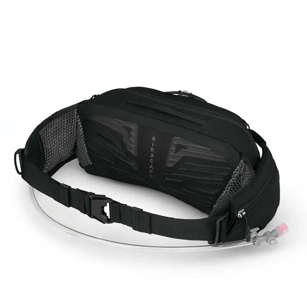 Osprey Raven 4l Gürteltasche, Black, One Size Osprey Raven 4l Gürteltasche, Black, One Size