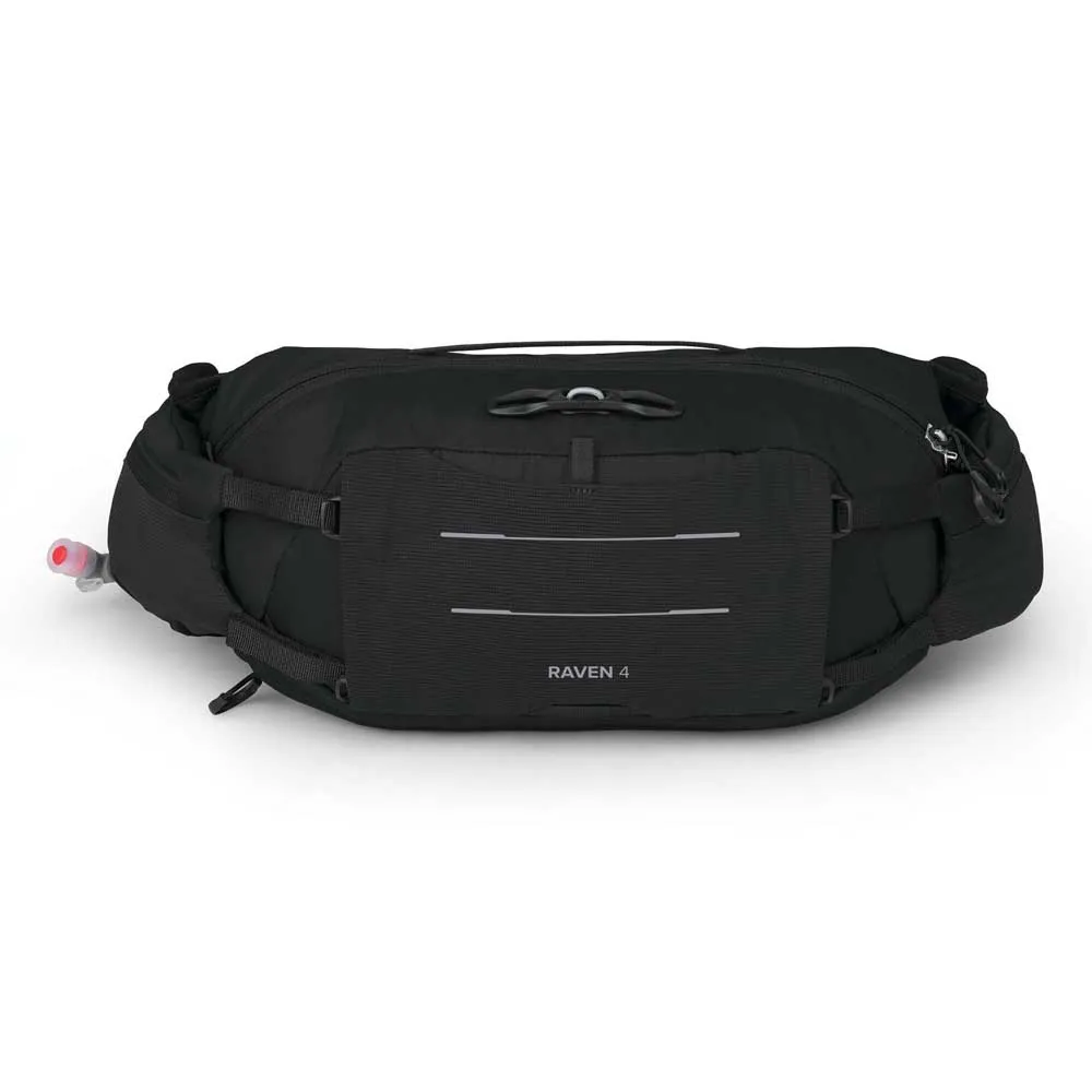 Osprey Raven 4l Gürteltasche, Black, One Size Osprey Raven 4l Gürteltasche, Black, One Size