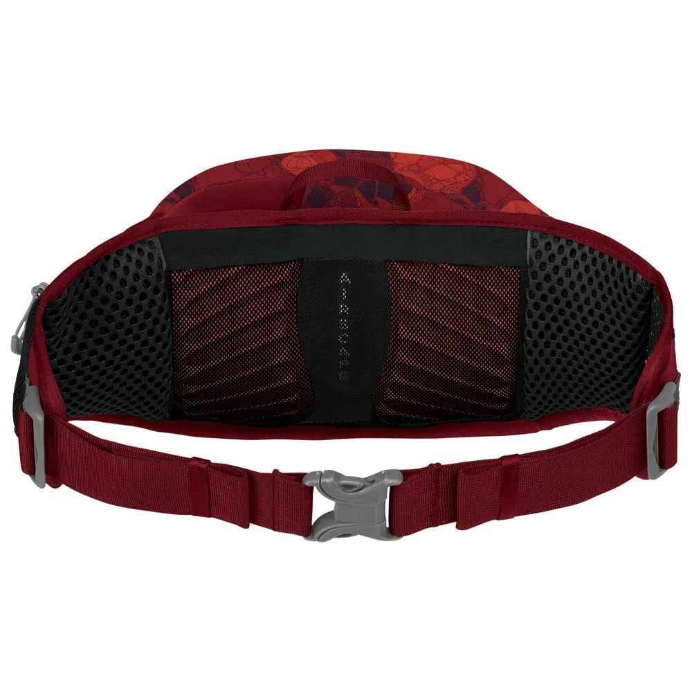 Osprey Savu 2l Gürteltasche, Claret red, One Size Osprey Savu 2l Gürteltasche, Claret red, One Size