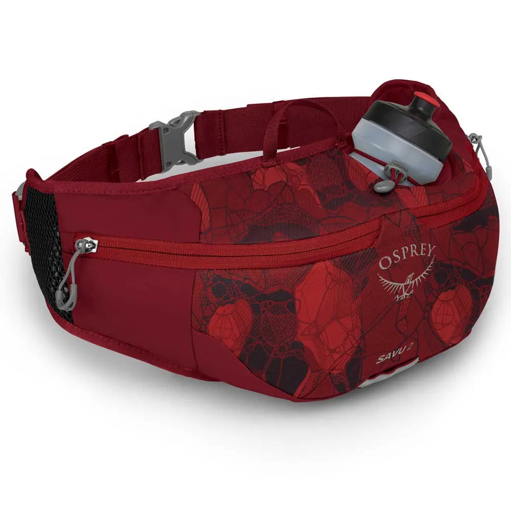 Osprey Savu 2l Gürteltasche, Claret red, One Size Osprey Savu 2l Gürteltasche, Claret red, One Size